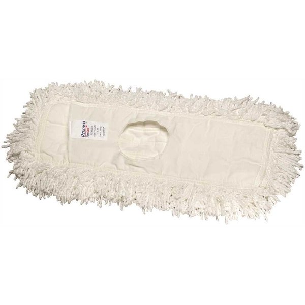 Renown 36X5 2-PLY WHITE PREMIUM TWIST COTTON DUST MOP REN02273-IB